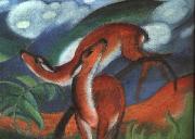 Red Deer II Franz Marc